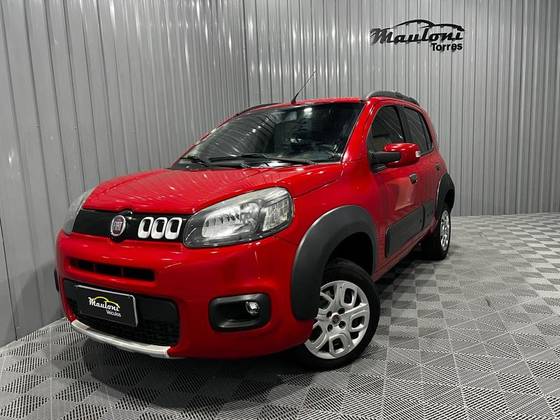 FIAT UNO 1.0 EVO WAY 8V FLEX 4P MANUAL FIAT UNO 1.0 EVO WAY 8V FLEX 4P MANUAL